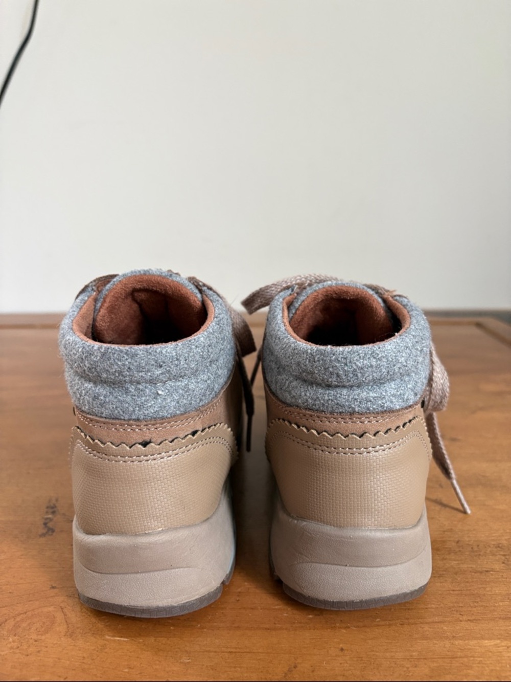 Cobb Hill Pyper Waterproof Hiker Suede Boots Size 7 - Picture 5 of 15